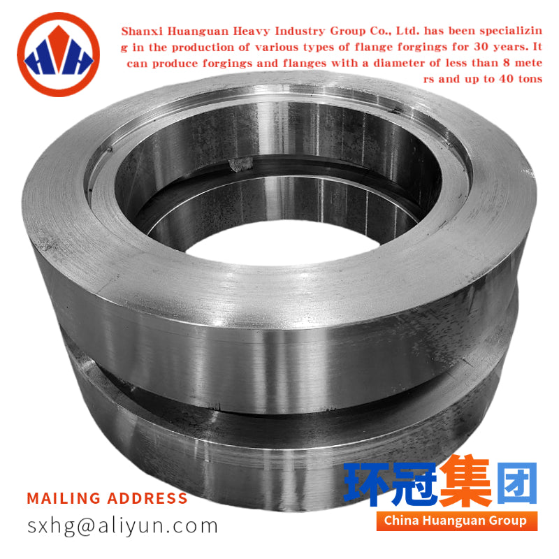Forged Stepped Ring Multi Step Ring Forging Precision Machined Custom