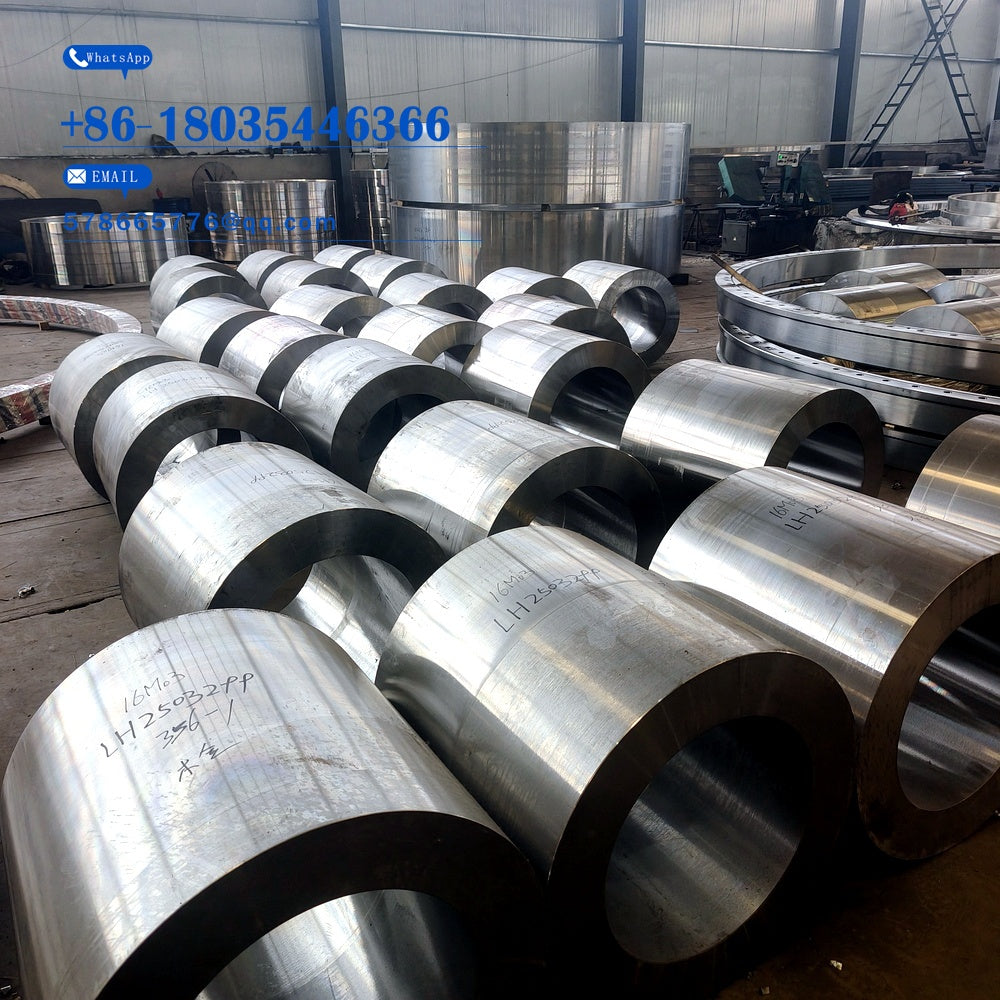 Batch Production of Precision Turned Thick-Wall Short Sleeves