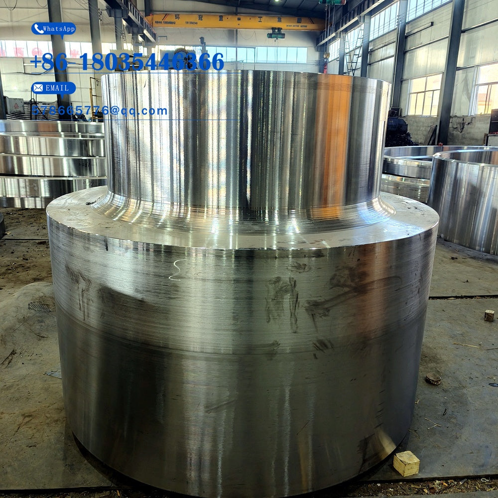 Tube Mill Forging – Ball Mill & Tube Mill Shell Forging
