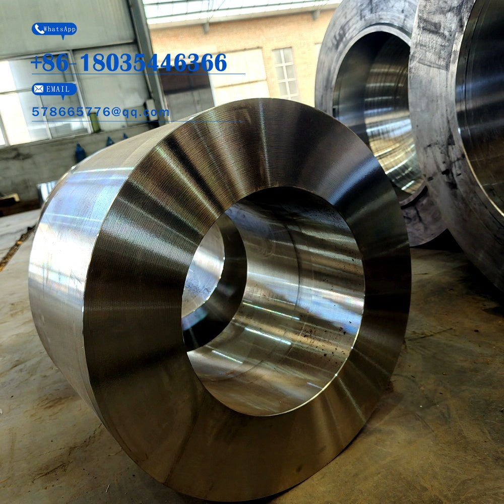 Forged Outer Cylinder – Precision Turned Ultra Thick-Wall Short Sleeve