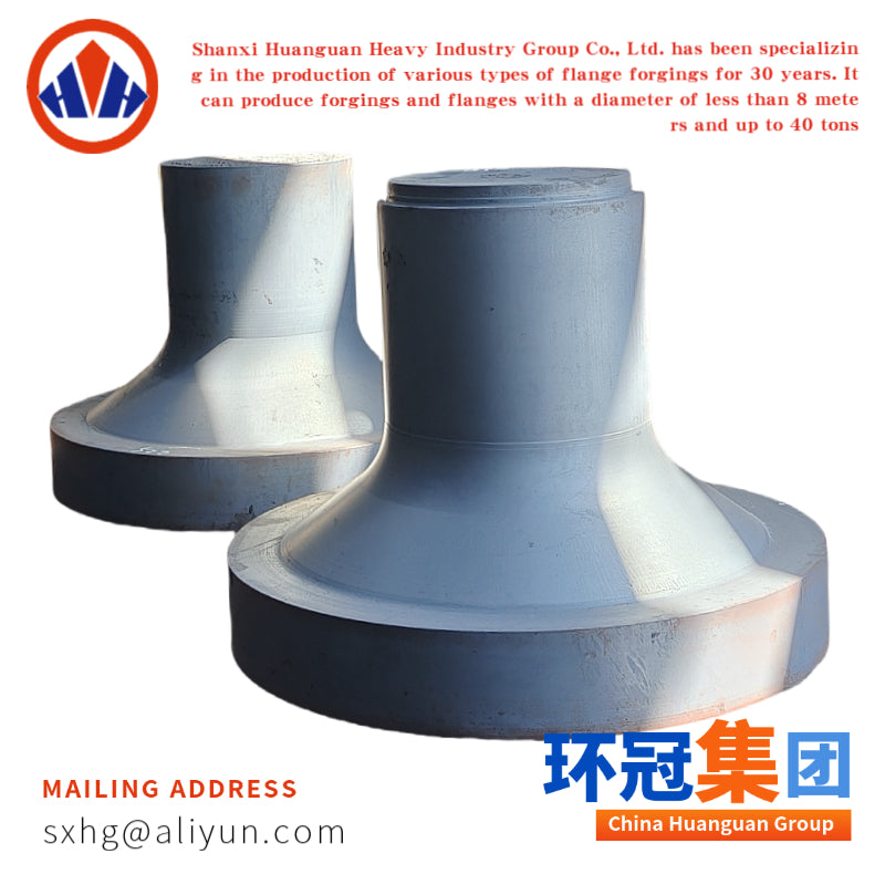 Forged Flanged Neck Integral Structure