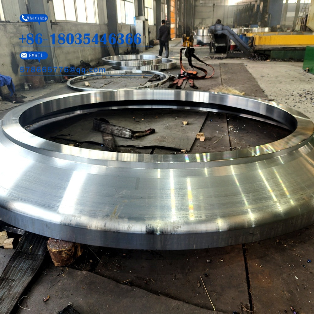 Upper & Lower Coupling Forging – Mill Drive Coupling