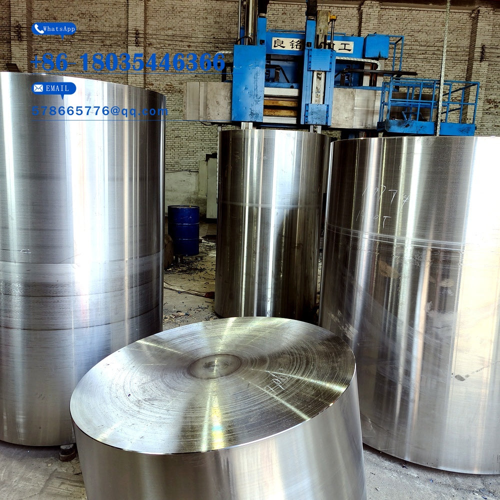 Forged Piston Cylinder – Precision Turned Large Thick-Wall Cylinder Body