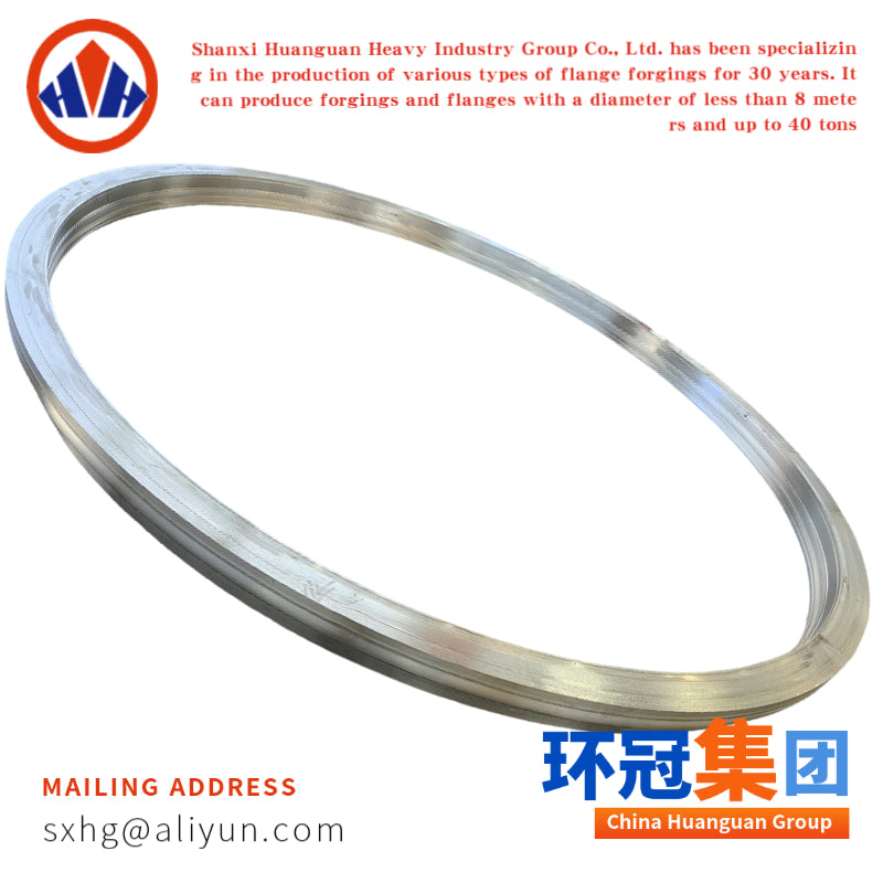Forged Thin Ring Precision Ring Forging