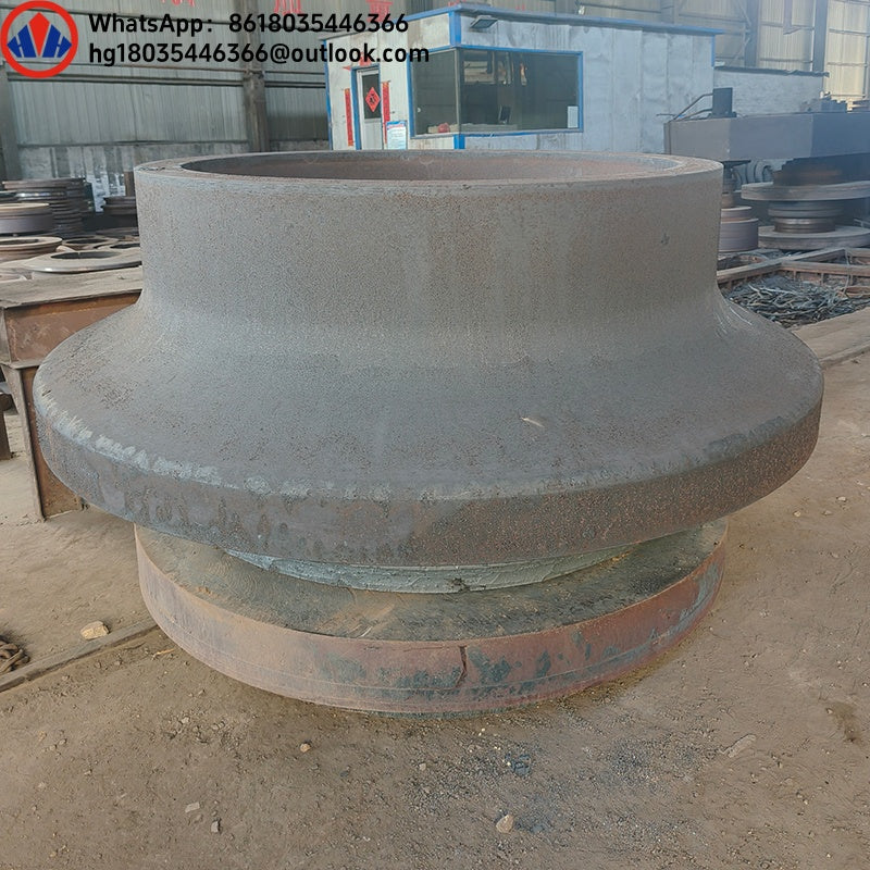 Irregular disk blank forging