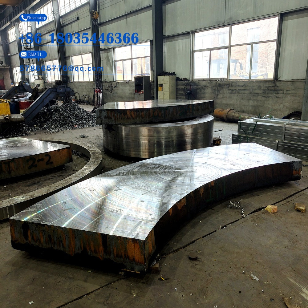 Vertical Mill Forging – Vertical Mill Roller, Sleeve & Liner