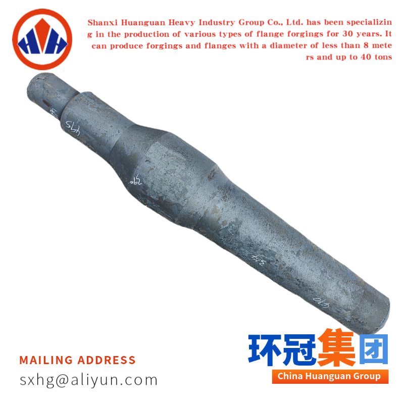 Forged Stepped Shaft Multi-Diameter Industrial Forging