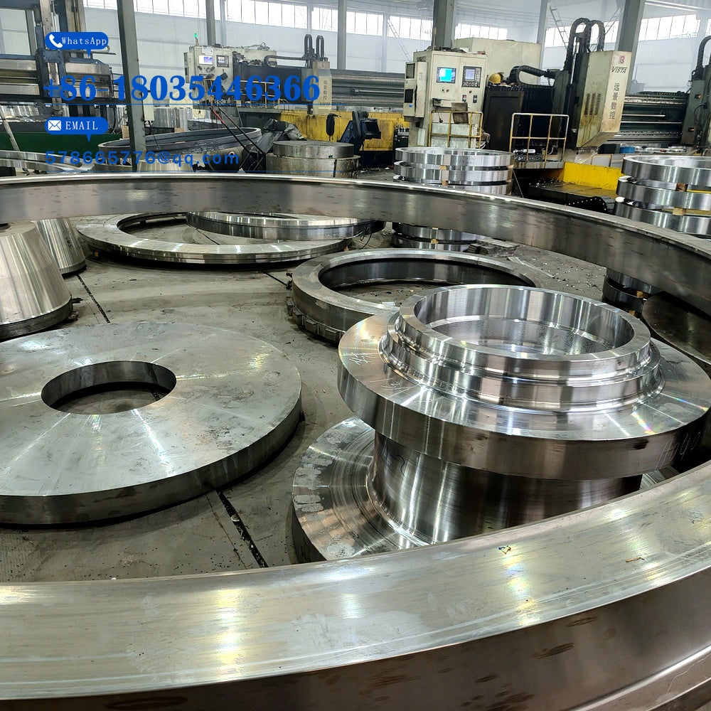 Wet Process Rotary Kiln Forging – Cement Kiln Tire & Roller Forging