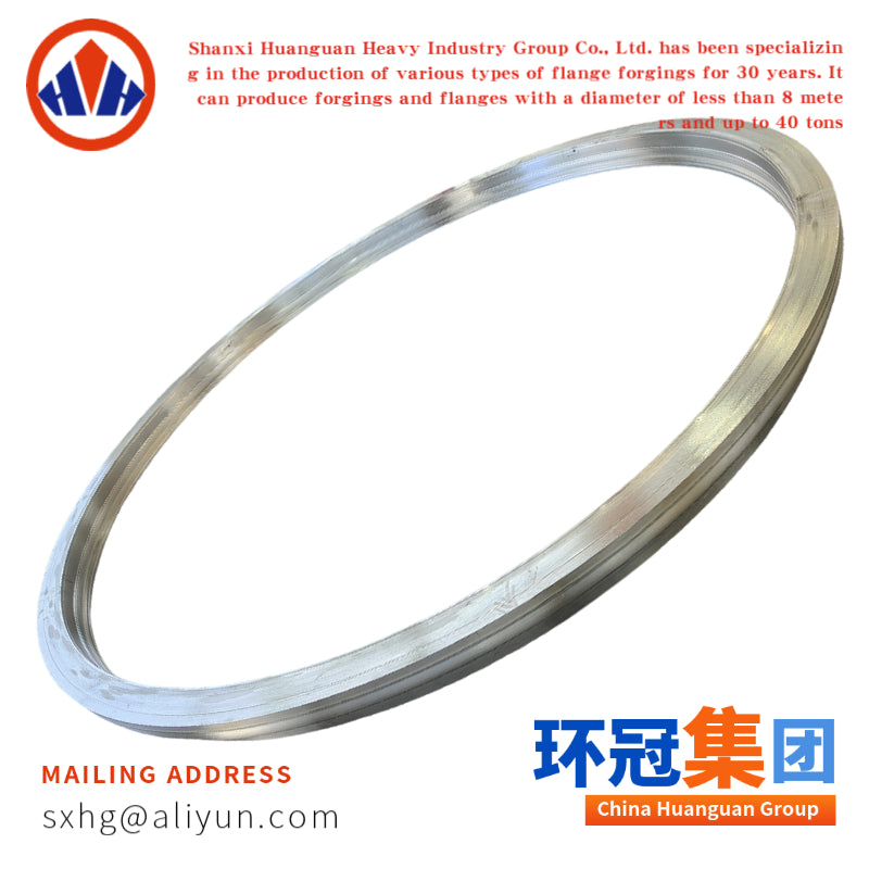 Precision Forged Flange Ring