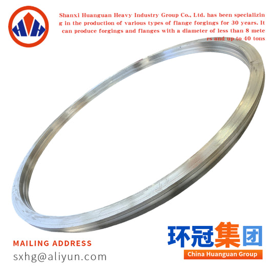 Precision Forged Flange Ring