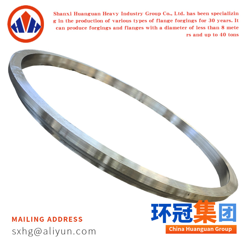 Thin Precision Forged Flange Ring