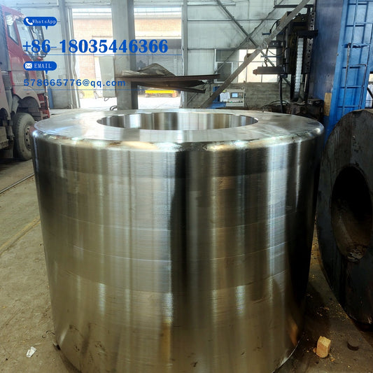 Large Forged Plunger Cylinder | Heavy-Duty Thick-Wall Hollow Hydraulic Cylinder Body