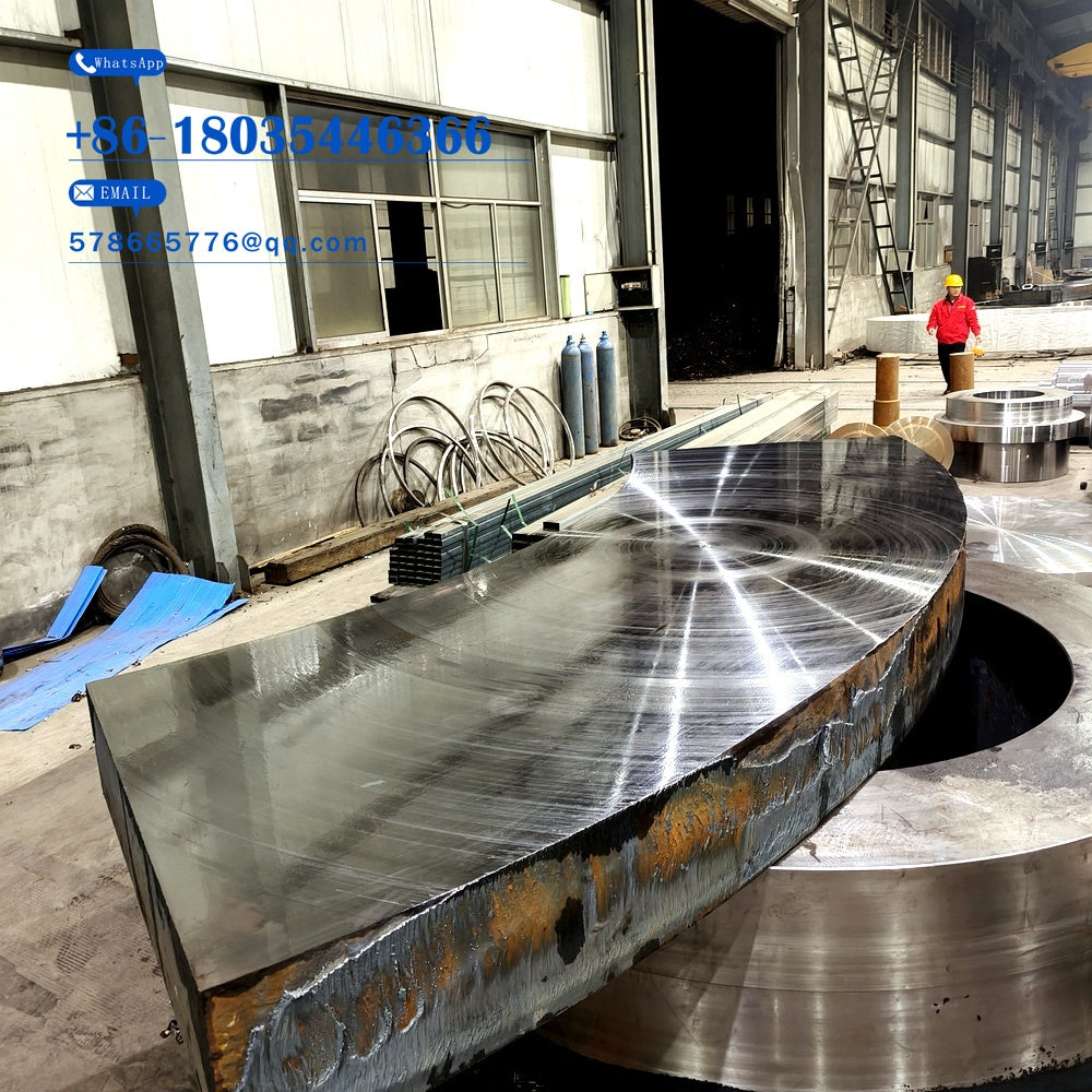 20MnMo Large Forging – Nuclear & Petrochemical Equipment Forging