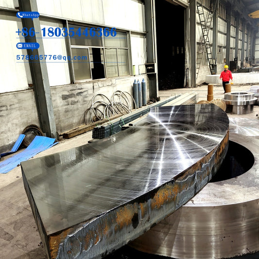 20MnMo Large Forging – Nuclear & Petrochemical Equipment Forging