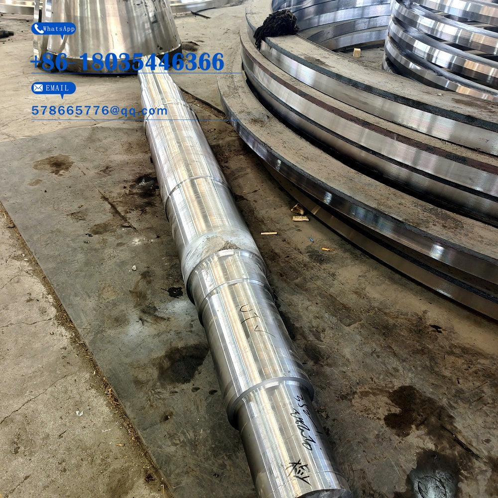 Abrasive Machine Piston Rod Forging – High Wear & Impact Resistance