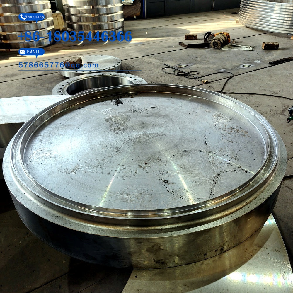 Blind Plate Blank Forging – Blind Flange Machining Blank