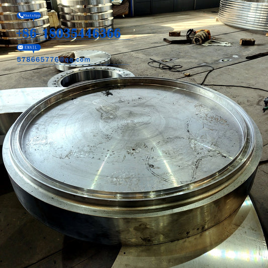 Blind Plate Blank Forging – Blind Flange Machining Blank