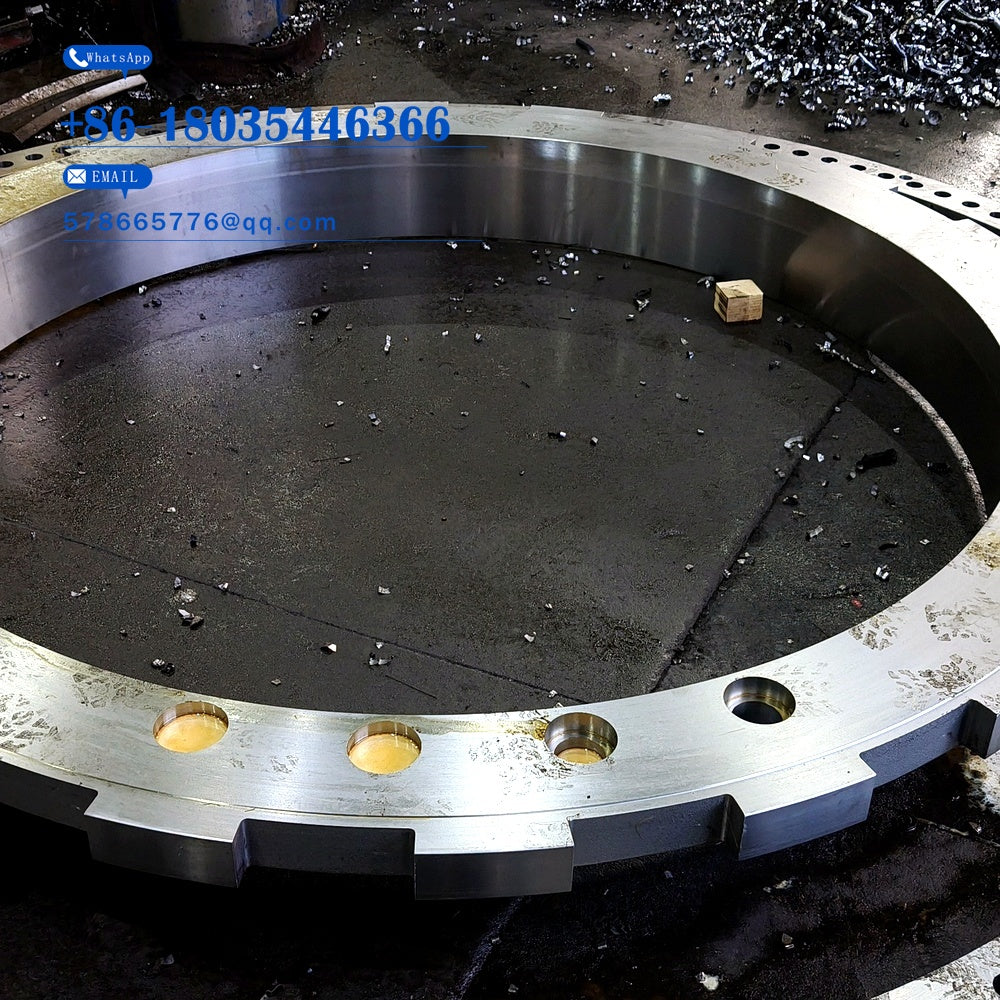 Custom Large Tank Opening Flange – Storage Tank Manhole Flange