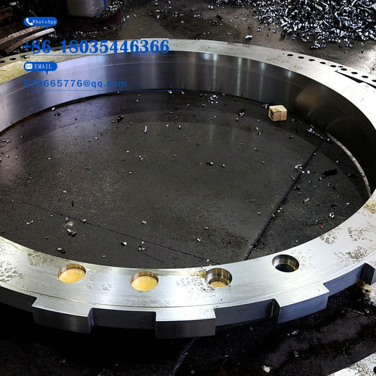 Custom Large Tank Opening Flange – Storage Tank Manhole Flange