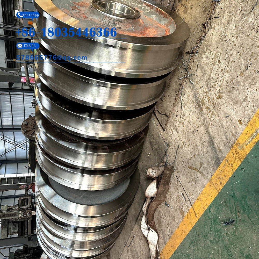 Forged Wheel – Railway, Crane & Construction Machinery Wheel