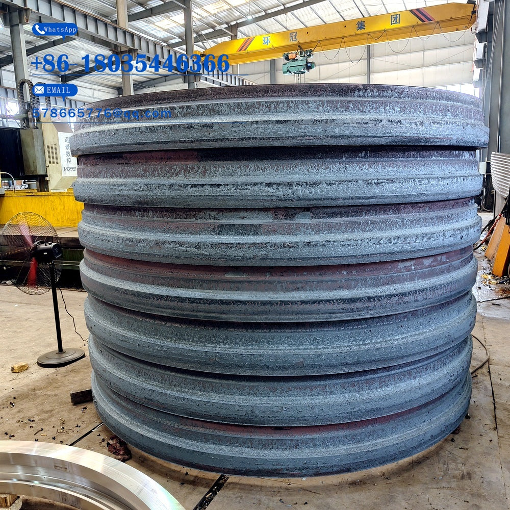 Large Diameter Carbon Steel Flange Forging – Industrial Large Carbon Steel Flange