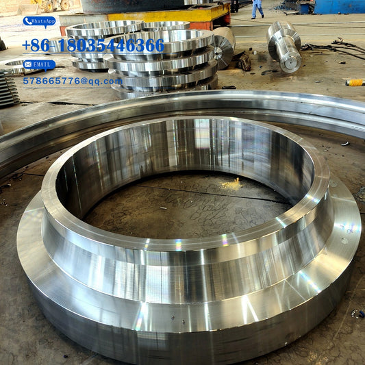 Carbon Steel Flange Forging – General Pipe Connection Flange