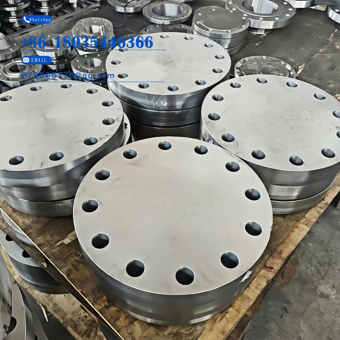 Dead End Flange – For Terminated Piping