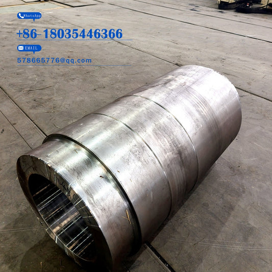 Long Forged Plunger Shaft | Multi-Step Hollow Piston Rod