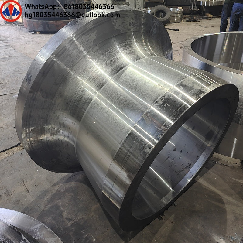 Irregular mechanical forgings