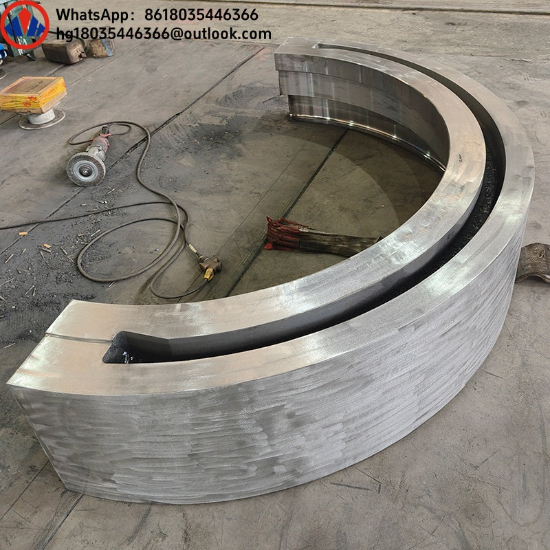 Forging a Half Circle