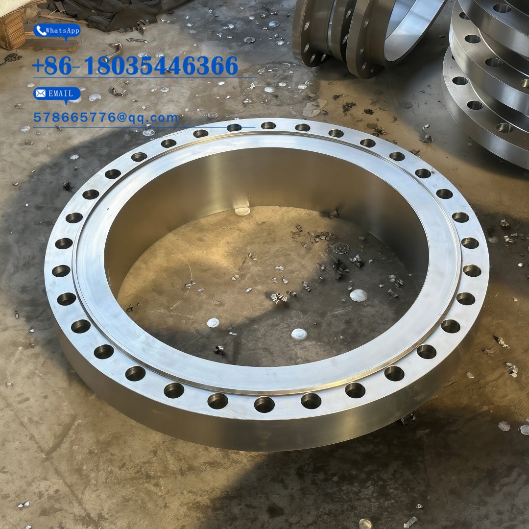 JIS SCr435 Chrome Steel Flange – High Strength