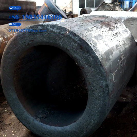 Q345B Forged Cylinder Forging | Thick-Wall Hollow Steel Blank, Heavy Machinery Hydraulic Cylinder Body
