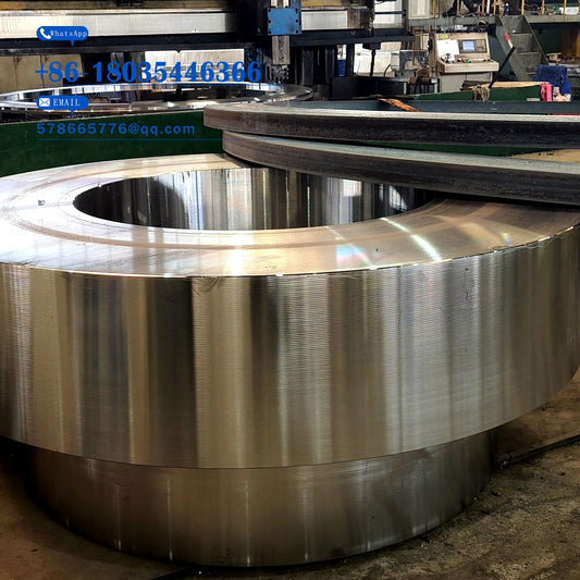 Large Forged Refining Furnace Cylinder | Ultra-Thick-Wall Heat-Resistant Smelting Vessel