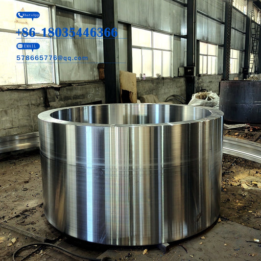 Large Forged Roll Mold / Roll Sleeve | Thick-Wall Hollow Forged Steel Roller