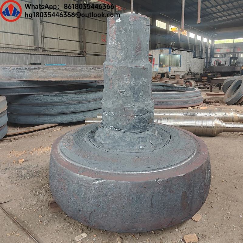Large forged parts