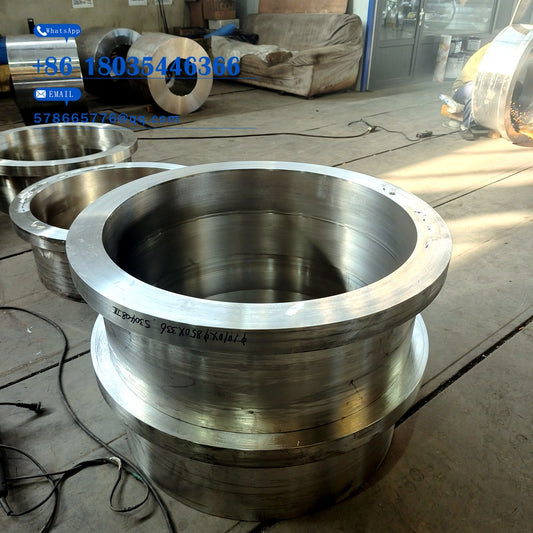 Wide-Flange Forged Roll Shell | Stepped Thick-Wall Roller Sleeve Body