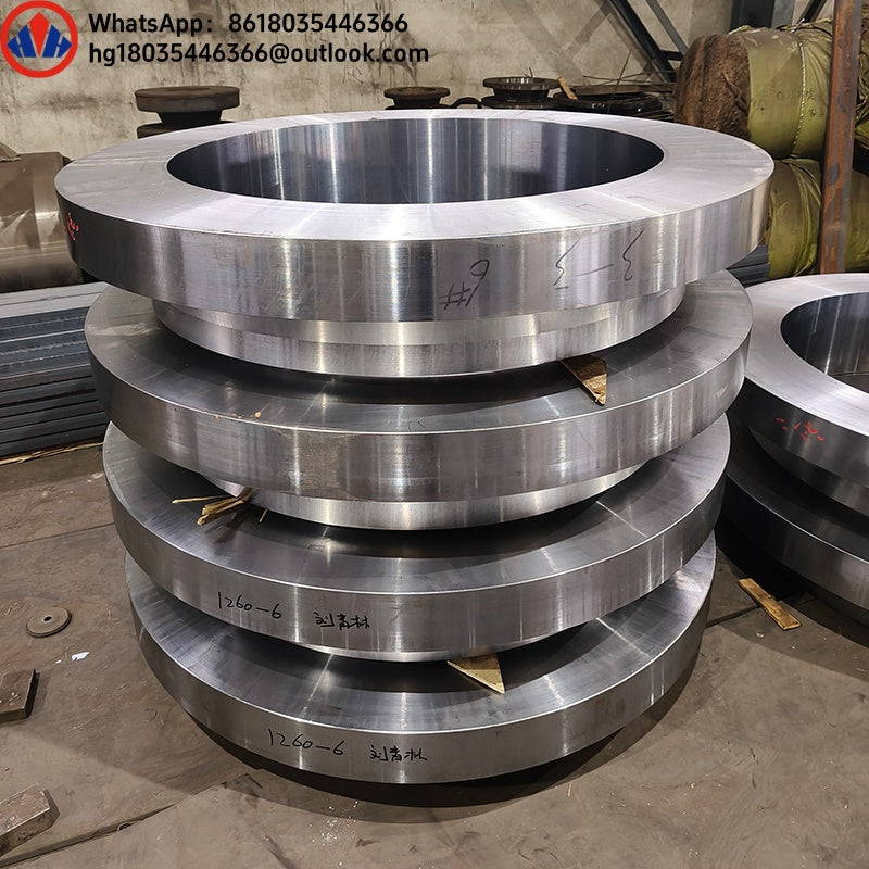 Forging standard flange