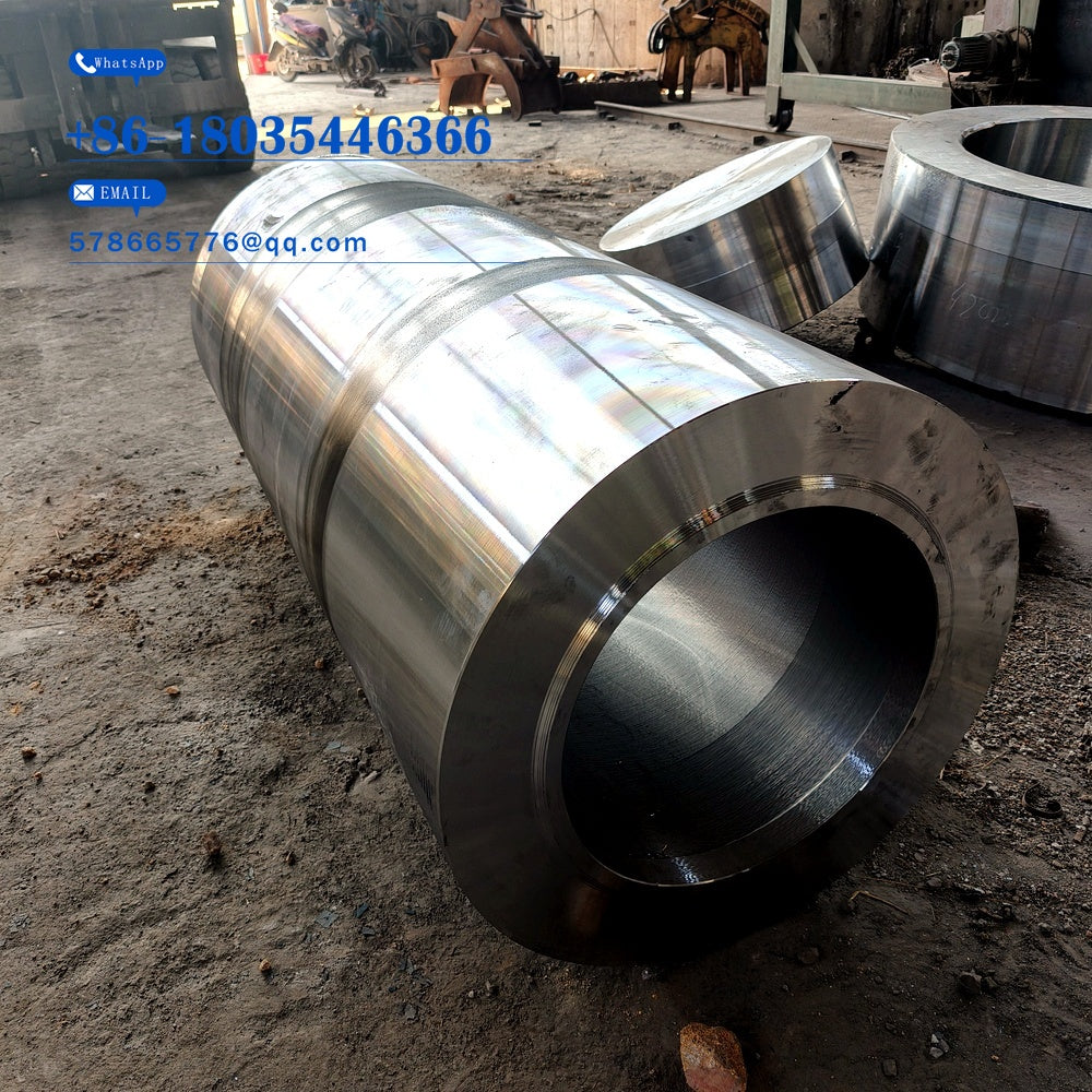 Forged Roll End Sleeve for Heavy Machinery