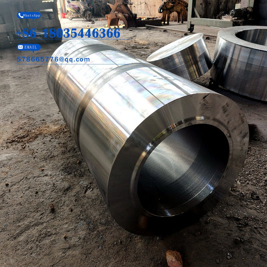 Forged Roll End Sleeve for Heavy Machinery