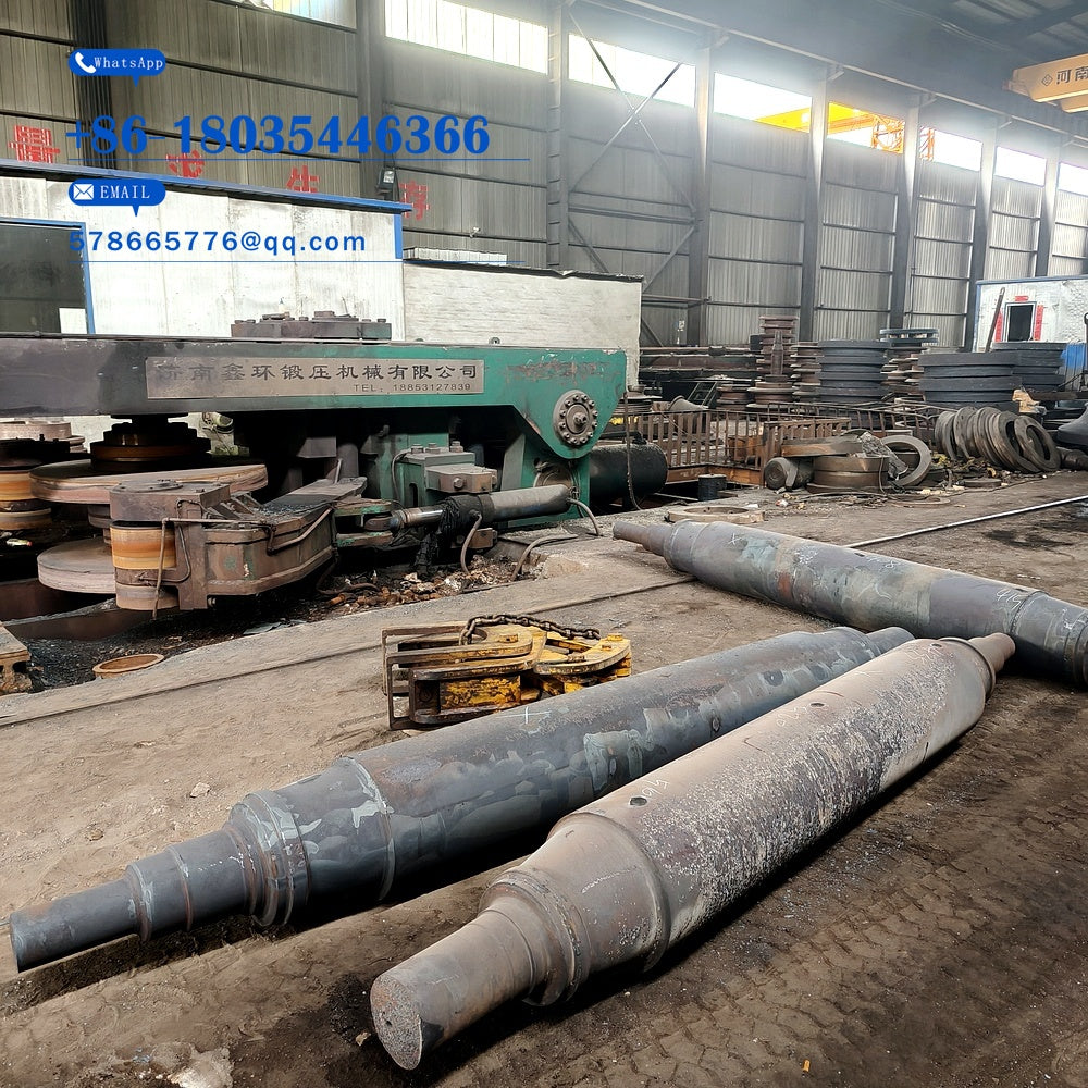 Articulated Shaft Forging – Construction Machinery & Lifting Equipment Joint Shaft