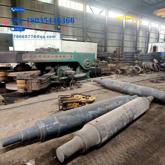 Articulated Shaft Forging – Construction Machinery & Lifting Equipment Joint Shaft