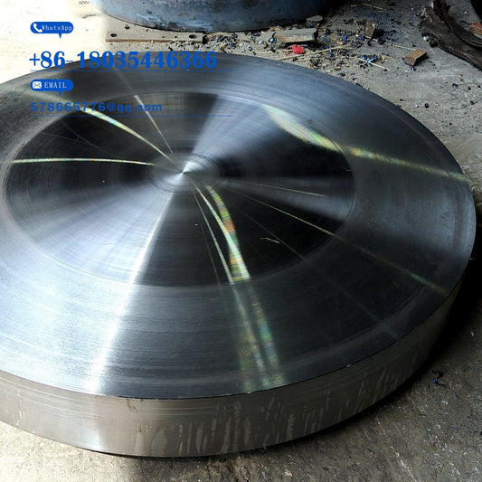 Custom Blind Plate Forging – Non-Standard Blind Flange Custom-Made