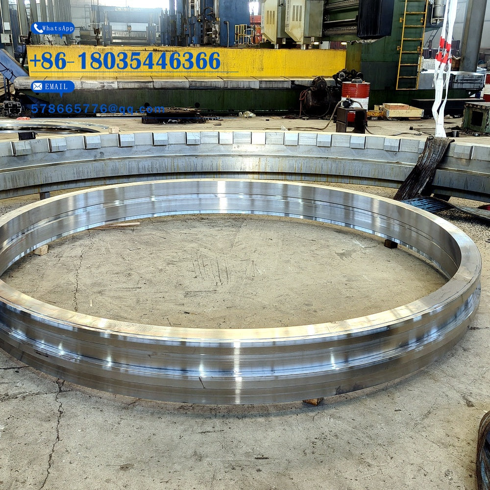 DN6000 Extra-Large Clamp Flange – Nominal Diameter 6000mm Quick-Open Flange
