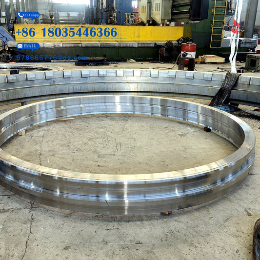 DN6000 Extra-Large Clamp Flange – Nominal Diameter 6000mm Quick-Open Flange