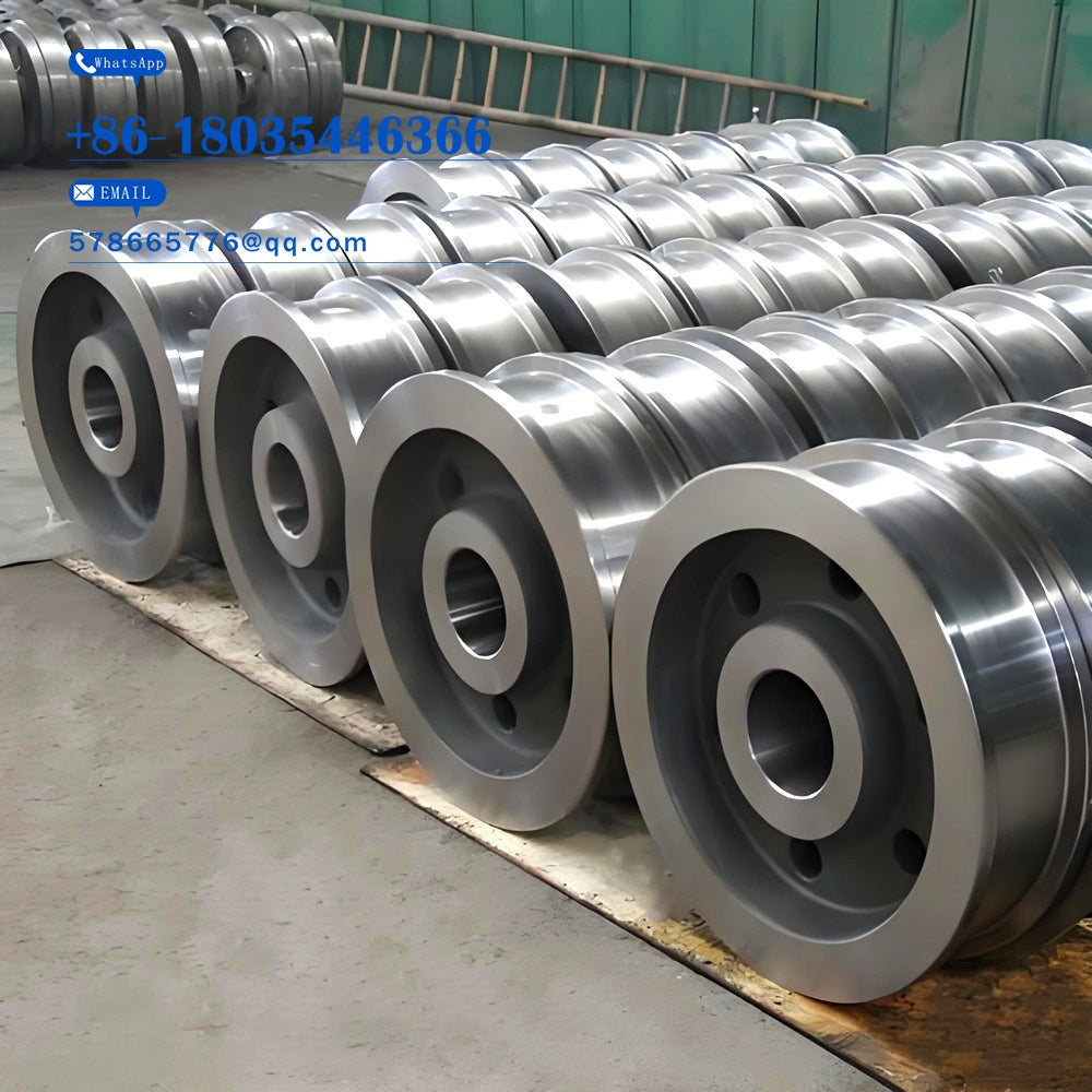 Precision Forged Wheel – High-End Railway & Transportation Wheel
