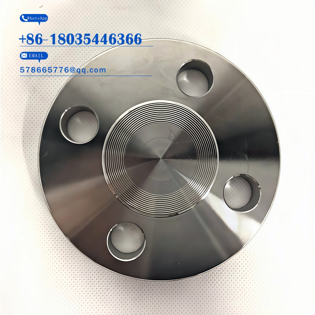 Dummy Blind Flange – Temporary Line Blind