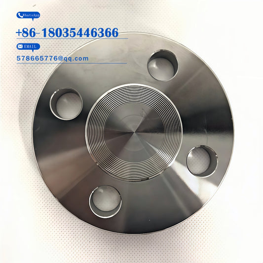 Dummy Blind Flange – Temporary Line Blind