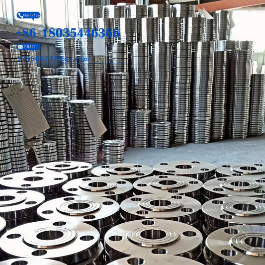 F89 Flange – High Yield Carbon Steel