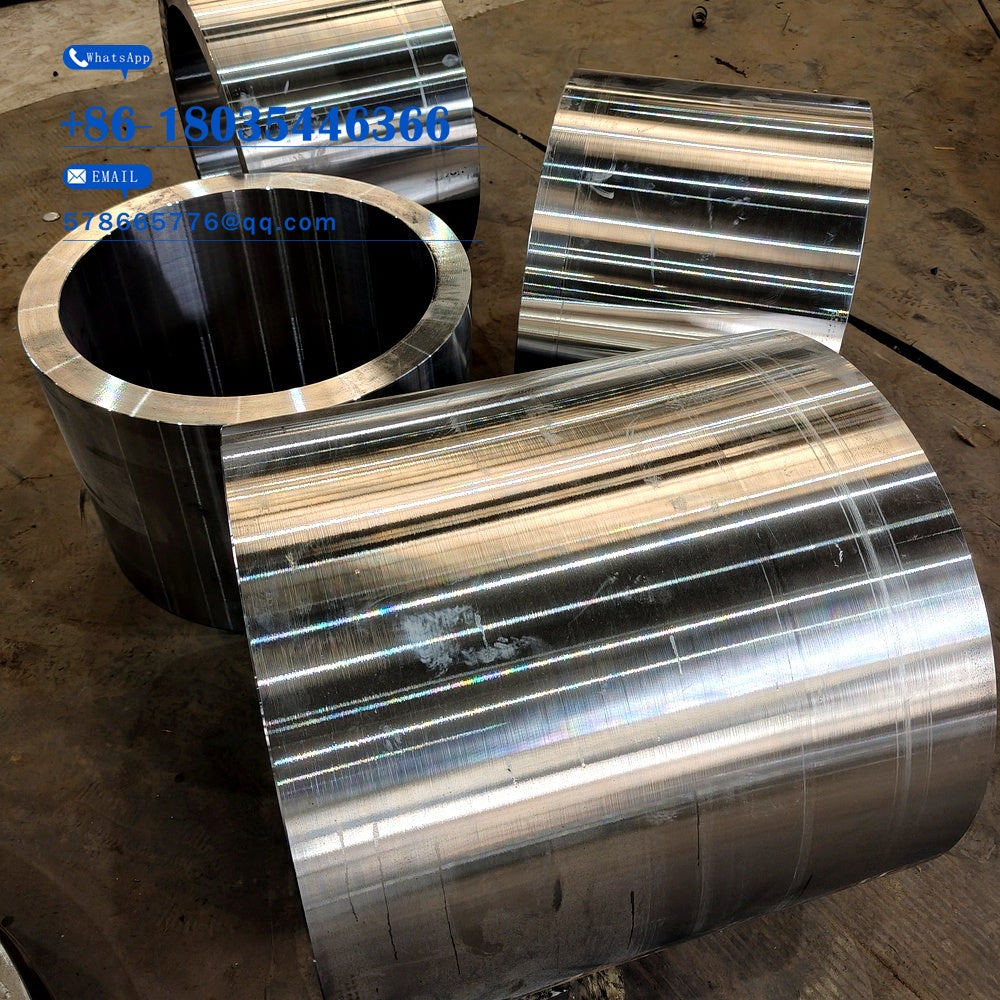 Forged Steel Roller Shell – Heavy Wall Cylindrical Sleeve for Rolling Mill & Machinery Custom Made