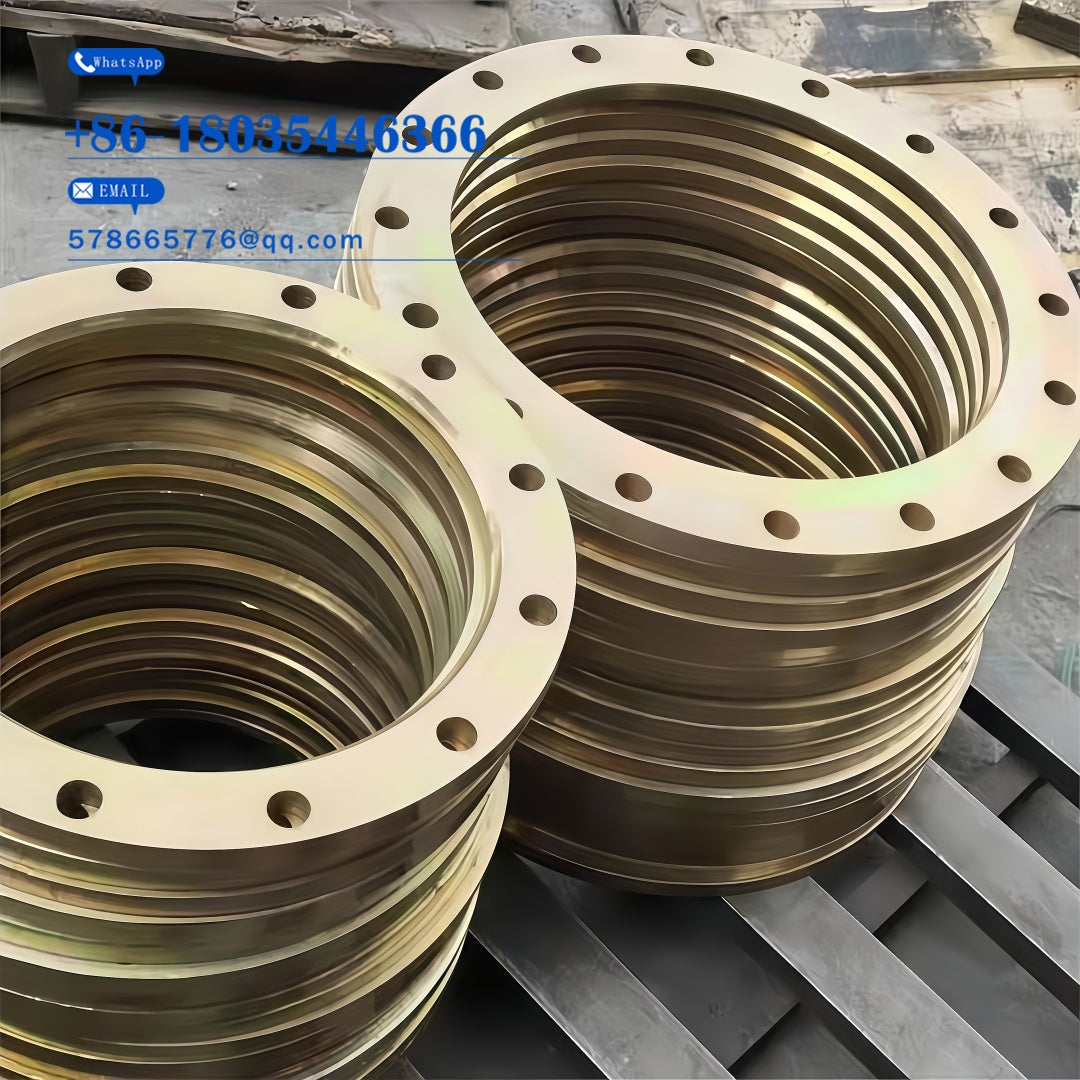 High Temp Heater Flange – Process Heater Grade